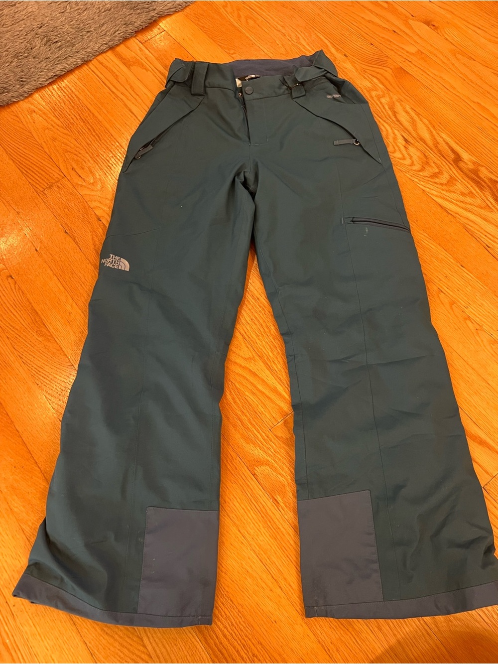 North Face Freedom Insulated Kids' Snow ski Pants EZ Grow